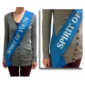 Pageant Silken Sash